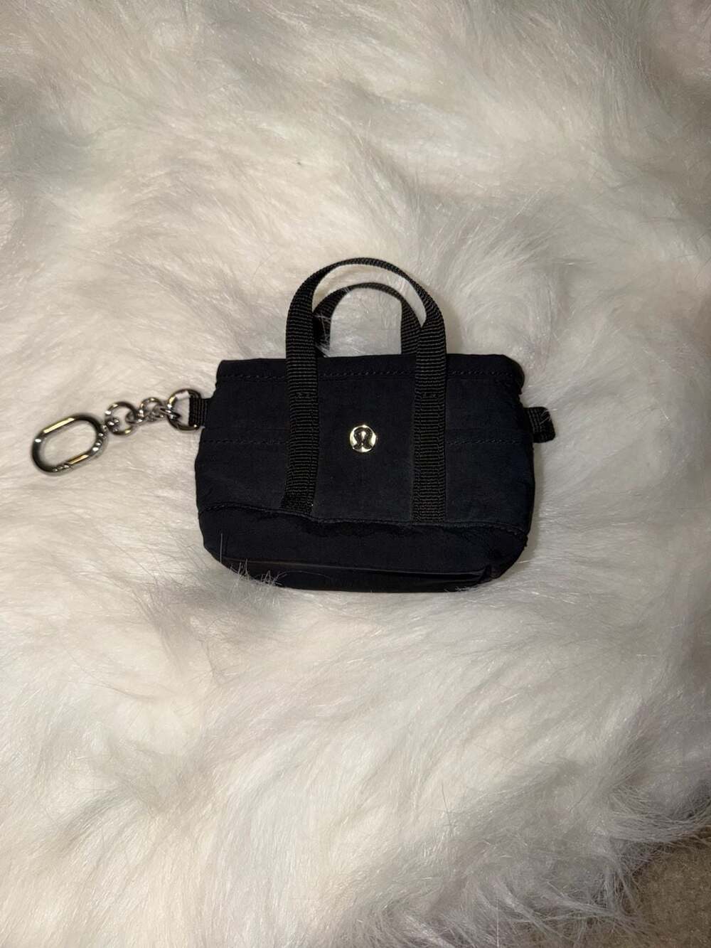 Lululemon Micro Belt Bag Keychain Black